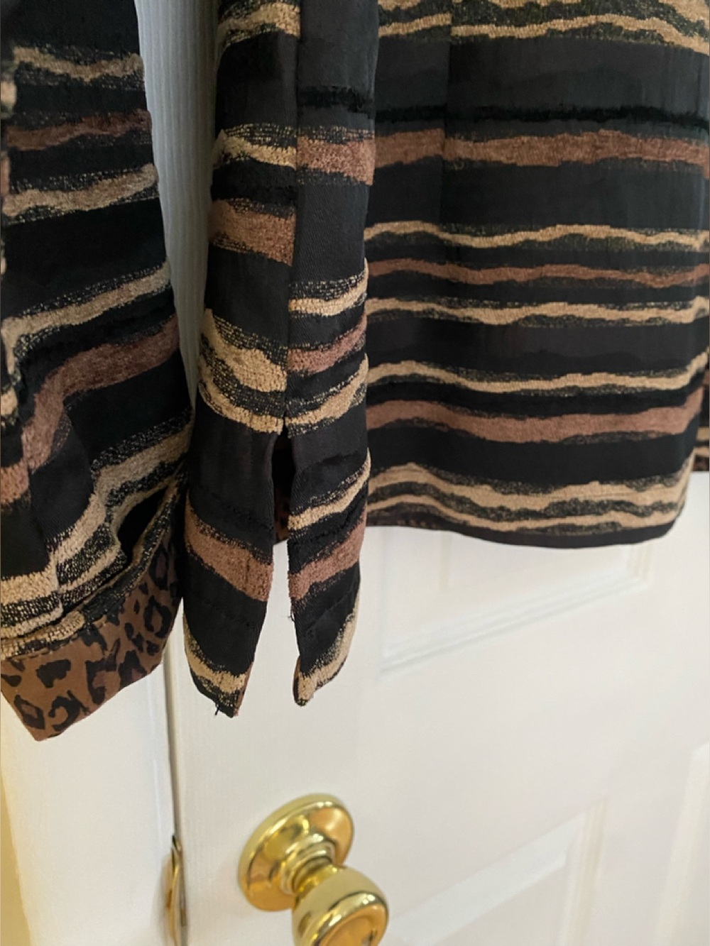 Christopher & Banks Jacket (M) with JM Blouse (L) - Picture 7 of 14
